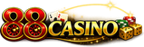 88 casino logo
